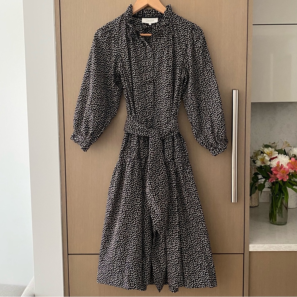 The Great. Venetian midi dress - Picture 2 of 10